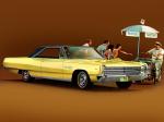 Plymouth Sport Fury Hardtop Coupe 1967 года